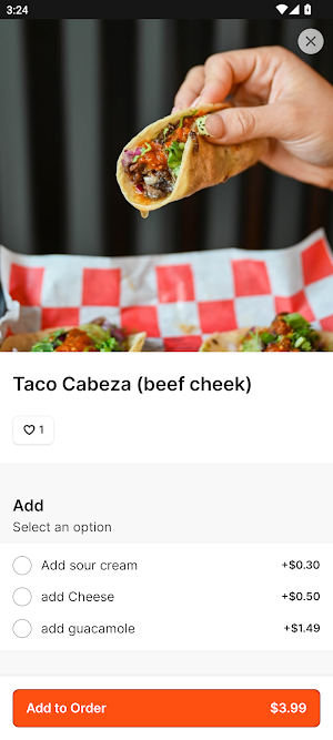 Tacos Number Juan Screenshot 1