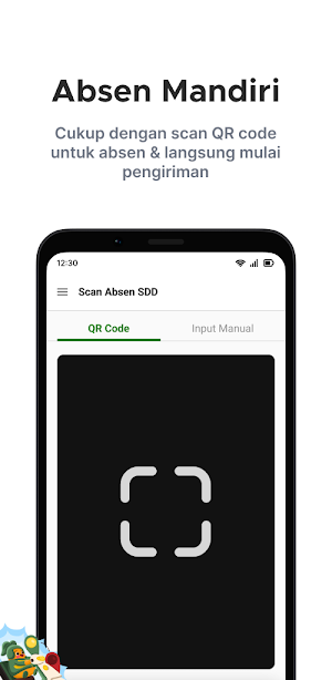 Courier App Screenshot 0