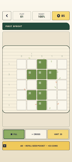 Pixel Garden Logic Screenshot 1