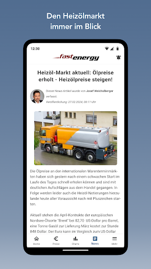 FastEnergy Heizöl Screenshot 3