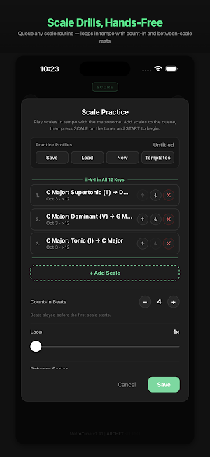 MetroTune: Tuner & Metronome Screenshot 3