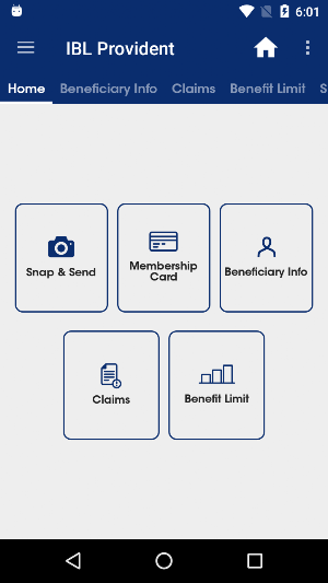 IBL Provident Screenshot 1