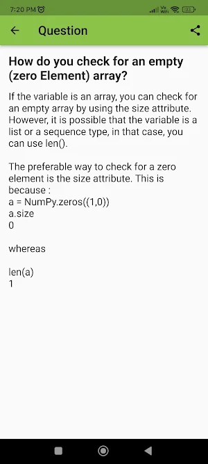 Numpy Interview Question screenshot 6
