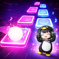 Tiles Dance Gugu Gaga Penguin