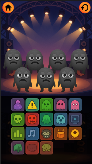 Monster Music Maker BeatBox 3D Screenshot 1