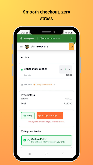 Anna Express Screenshot 3