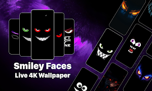 Smiley Faces: Silly Wallpaper Screenshot 0