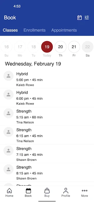 Freedom Fitness OFallon Screenshot 1