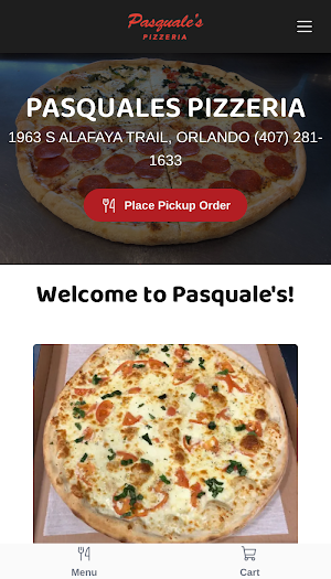 Pasquale's Pizzeria Screenshot 0