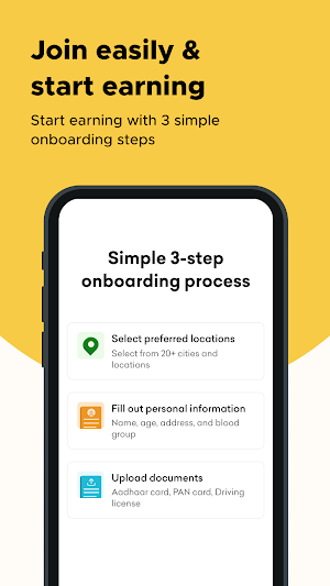 Blinkit Onboarding App Screenshot 0