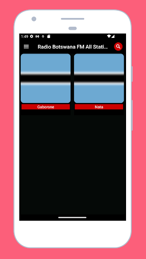 Radio Botswana FM All Stations Screenshot 0