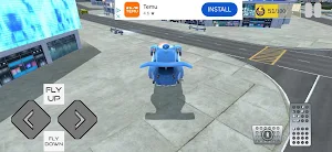 DXB 2040: Flying Cool Cars Screenshot 2