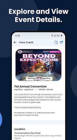 Kirista - RCCG Books, Parishes Screenshot 3