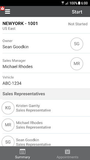 Oracle Retail Execution Mobile Screenshot 3