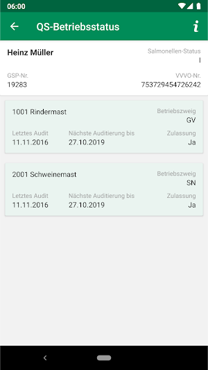 Westfleisch Xtra Screenshot 2