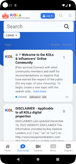 KOLs Screenshot 2