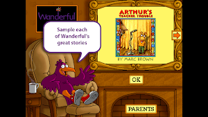 Wanderful Storybooks Sampler Screenshot 0