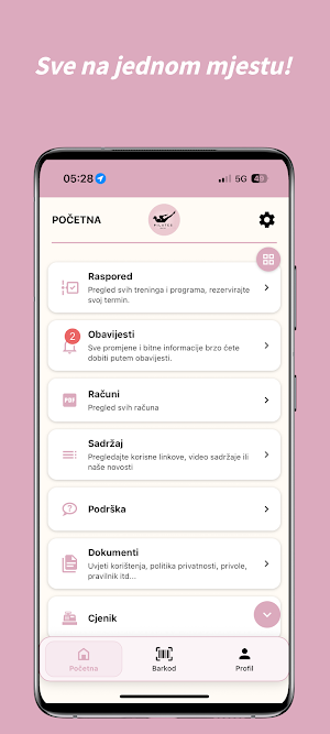 Olga Hop! Screenshot 0