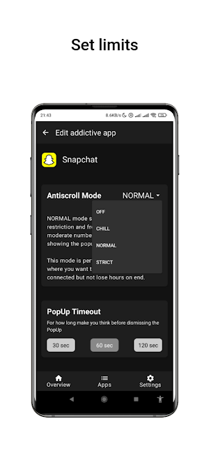 ScrollGuard - Stop Scrolling Screenshot 2