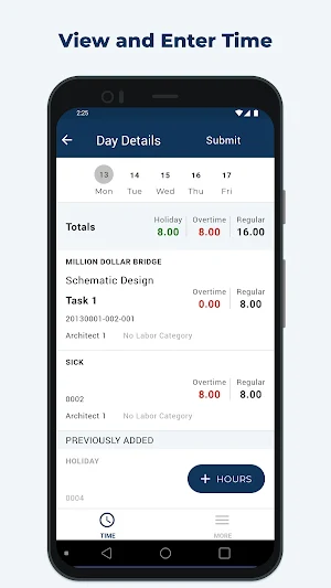 Unanet AE Screenshot 2