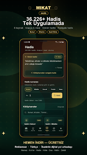 Mikat: Namaz Vakitleri Screenshot 3