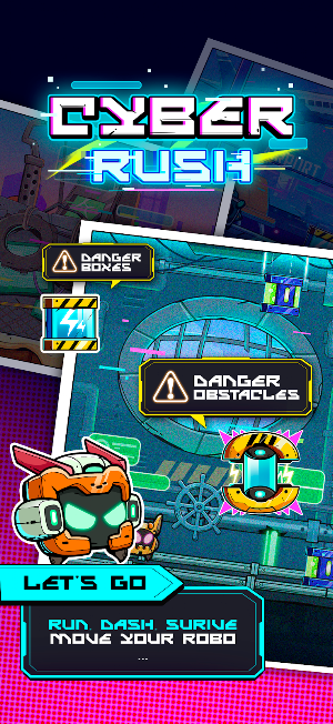 Cyber Rush Saga Screenshot 2