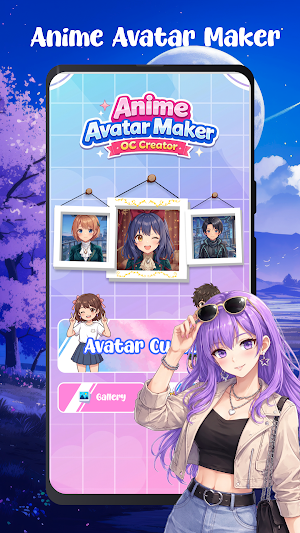 Anime Avatar Maker: OC Creator Screenshot 0