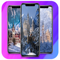 Castle Wallpaper 3D