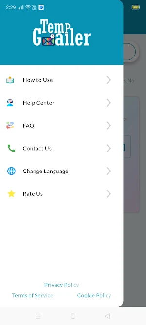TempGmailer - Temporary Email Screenshot 1