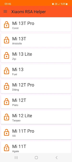 Xiaomi RSA Helper Screenshot 2