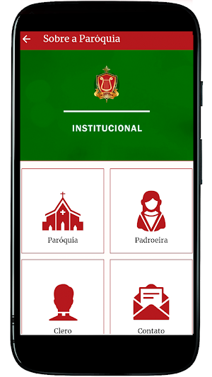 Paróquia Santa Cecília - SP Screenshot 1