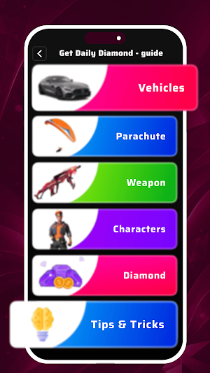Get Daily Diamond - guide Screenshot 2
