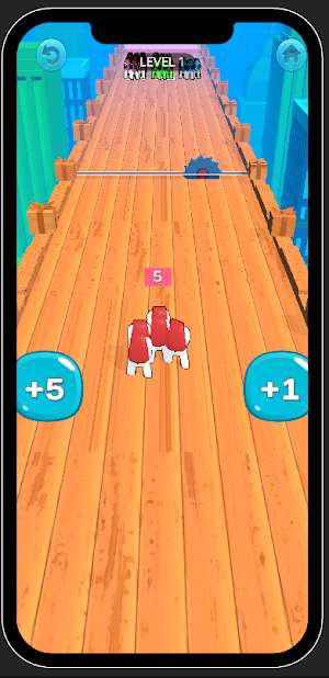 Alphabet Run lore 3D Screenshot 3