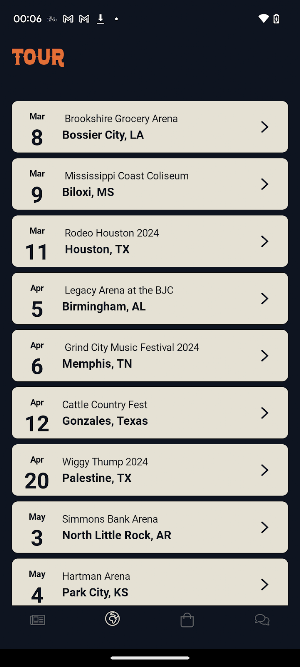 Whiskey Myers Screenshot 2