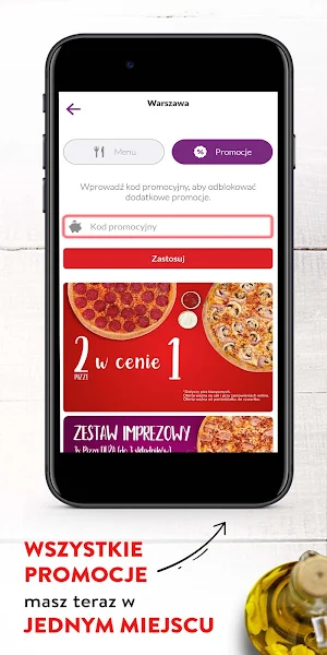 Pizza Dominium - Pyszna Pizza z Dowozem Screenshot 3