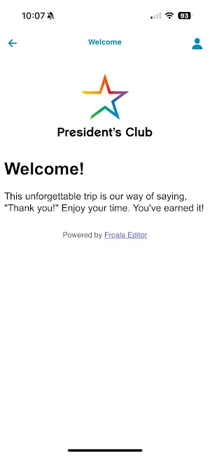 Effectv President’s Club Screenshot 3