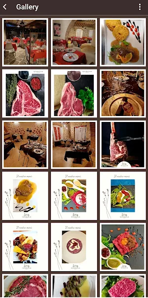 Osteria La Vecchia Scuola Screenshot 2