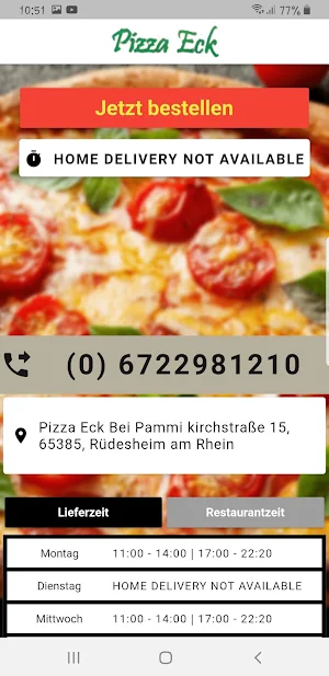 Pizza Eck bei Pammi Screenshot 1
