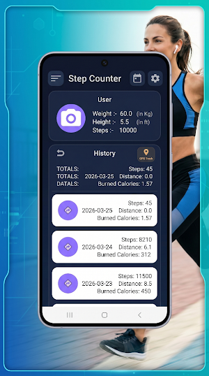 FitStride: Pedometer & BMI Screenshot 3