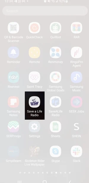 SaveALife FM Screenshot 3