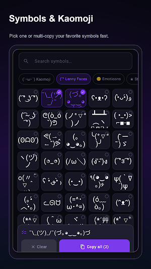 Style text-Nickname Generator Screenshot 2