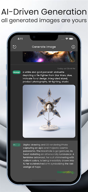 ImageAI - Text to Image AI Gen Screenshot 3