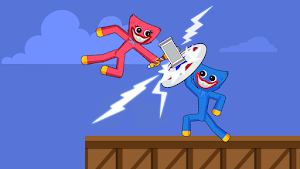 Poppy Stickman Fighting Screenshot 0