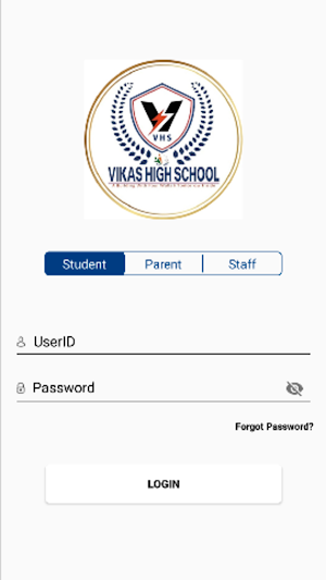 Vikas High School Screenshot 1