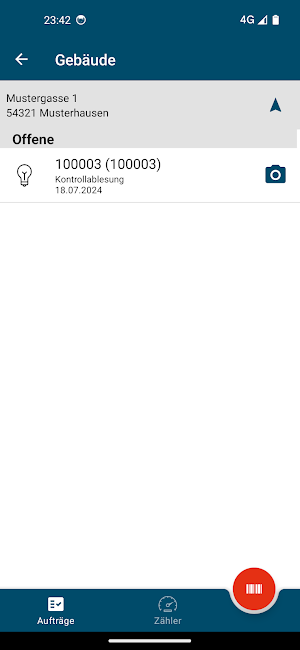 APP-Leser Screenshot 1