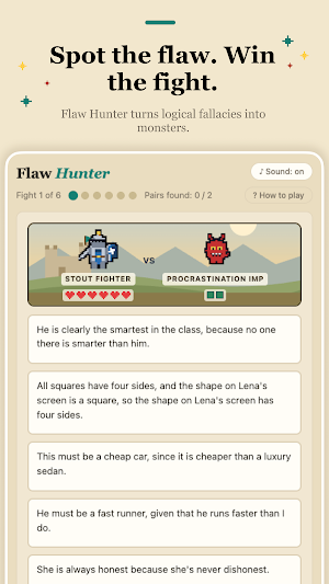 LSAT Games Screenshot 1
