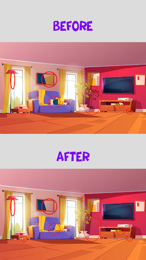 Find Difference: Fun Challenge Screenshot 3