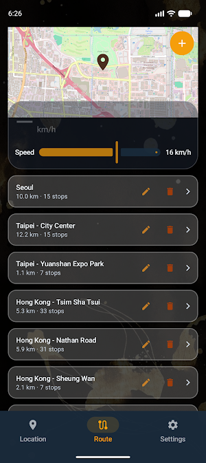 GPS Anywhere Screenshot 1