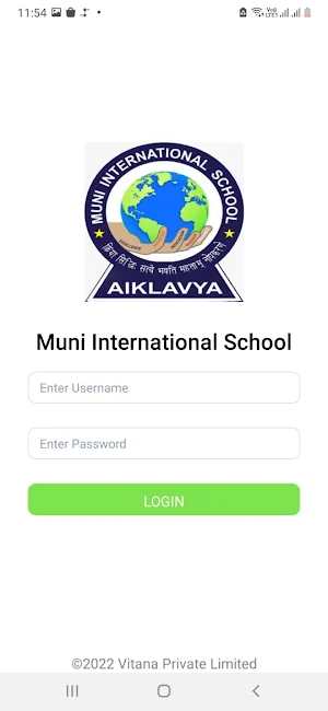 MUNI INTERNATIONAL SCHOOL Screenshot 0