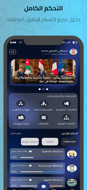 حزب مستقبل وطن Screenshot 1